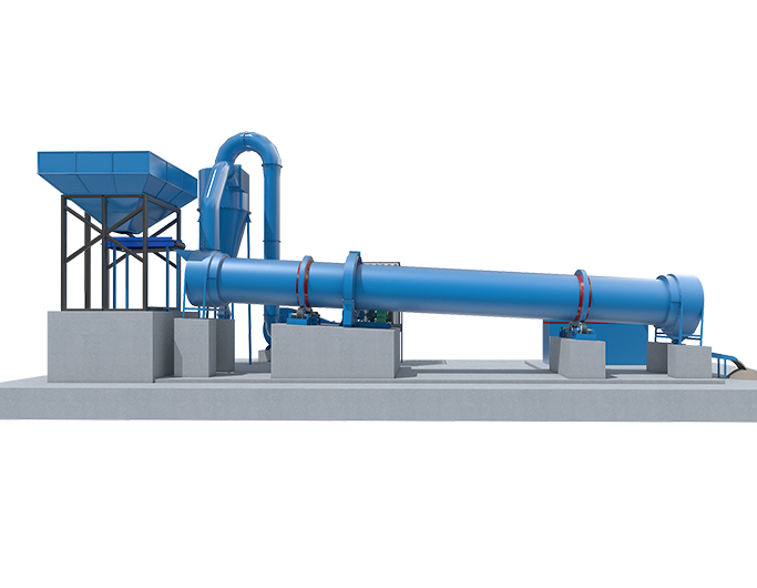 Limestone Dryer