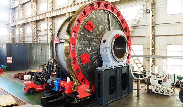 Autogenous Mill<br/>(AG Mill) Brief Introduction