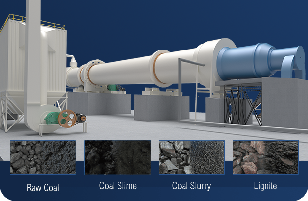 Rotary Dryer Brief Introduction