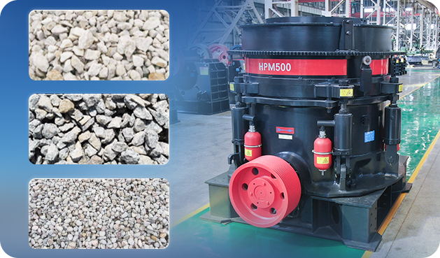 Hydraulic Cone Crusher Brief Introduction